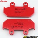 Pastilhas de freio de metal sinterizado Cagiva Elephant XNUMX, Honda Shadow  XNUMX... Brembo