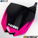 Tabella portanumero Yamaha YZ 125, 250 (2015 - 2021) ... Polisport con adesivo Ahdes rosa