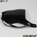 Frontmaske / Startnummerntafel Yamaha  YZ XNUMX, XNUMX (XNUMX - XNUMX) ... Polisport  mit rosa Ahdes-Aufkleber