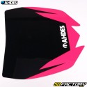 Front plate Yamaha YZ 125, 250 (2015 - 2021) ... Polisport with pink Ahdes sticker