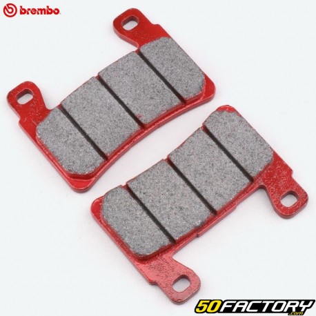 Honda sintered metal brake pads CBR 600, Harley Davidson Fat Boy 1690... Brembo