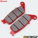 Plaquettes de frein métal fritté Honda CBF, CBR, Rebel 500... Brembo