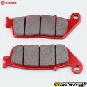 Pastillas de freno de metal sinterizado Honda CBF, CBR,  Rebel 500...Brembo