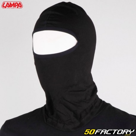 Balaclava Lampa Natural Tech preta