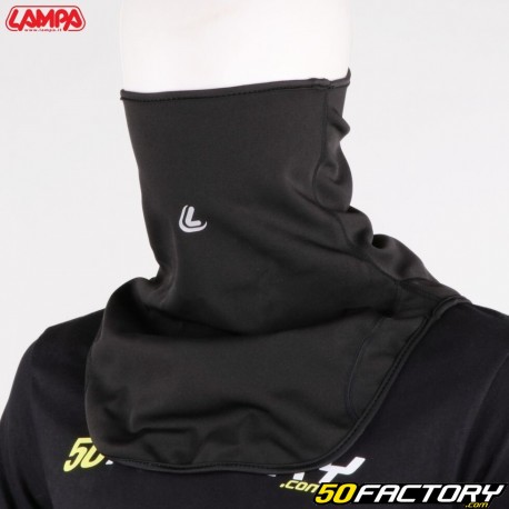 Tour de cou long Lampa Neck Chest Warm Tech noir