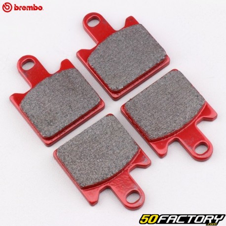 Bremsbeläge Sintermetall Kawasaki ZX 6R Ninja 600, Z 750R, ZZR 1400... Brembo