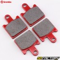 Kawasaki sintered metal brake pads ZX  XNUMXR Ninja XNUMX, Z XNUMXR, ZZR XNUMX... Brembo