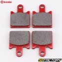 Kawasaki sintered metal brake pads ZX 6R Ninja 600, Z 750R, ZZR 1400... Brembo