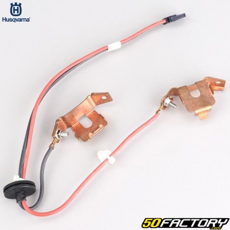 Conector de carregamento robô cortador Husqvarna Automower 315X, 550 EPOS, Gardena Sileno+...