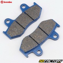 Plaquettes de frein carbone céramique Benelli TNT 125, Honda TRX 250, XL 600... Brembo