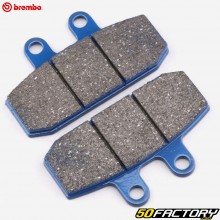 Pastilhas de freio dianteiras em carbono-cerâmica Aprilia Scarabeo, Rosa vermelha, Sportcity, Honda...Brembo