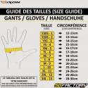 Handschuhe Street Ixon MIG II CE-geprüft für Motorrad schwarz