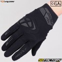 Handschuhe Street Ixon MIG II CE-geprüft für Motorrad schwarz