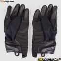 Handschuhe Street Ixon MIG II CE-geprüft für Motorrad schwarz