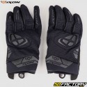 Handschuhe Street Ixon MIG II CE-geprüft für Motorrad schwarz