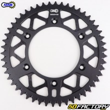 Rear sprocket 50 aluminum teeth 520 Beta RR 200, 250, 450 ... Afam brown