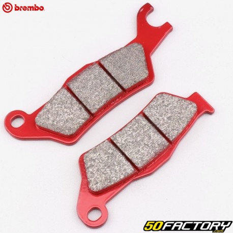 Plaquettes de frein avant métal fritté Suzuki GSX-R, GSX-S 125 Brembo