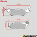 Plaquettes de frein avant métal fritté Suzuki GSX-R, GSX-S 125 Brembo