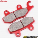 Pastilhas de freio de metal sinterizado Yamaha TZR, YFZ, Honda CB 125 F, Kawasaki Ninja 400... Brembo