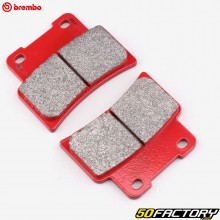 Plaquettes de frein métal fritté Yamaha MT 125, Aprilia RS 125, Shiver 900... Brembo