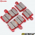 Pastillas de freno Brembo Honda VFR XNUMX de metal sinterizado