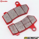 Plaquettes de frein métal fritté Harley Davidson VRSCA V-Rod 1130, FLHX Street Glide 1584... Brembo