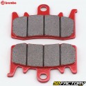 Pastillas de freno de metal sinterizado Kymco 550 AK, Ducati Scrambler Icono 800, Aprilia Caponord 1200...Brembo