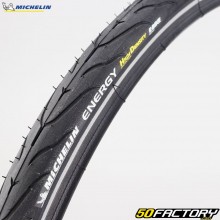 Pneu de bicicleta XNUMXxXNUMXC (XNUMX-XNUMX) Michelin Energy faixas reflexivas