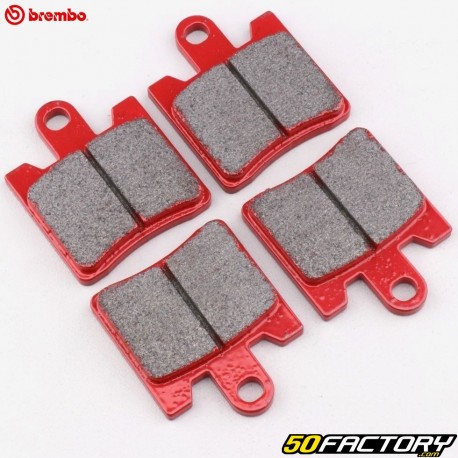 Plaquettes de frein avant métal fritté Suzuki Burgman, Sym GTS, Symphony... Brembo