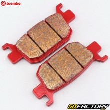 Pastilhas de freio traseiras de metal sinterizado Benelli BKX XNUMX, TRK XNUMX, BN XNUMX... Brembo