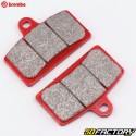 Plaquettes de frein métal fritté Aprilia RS4, Derbi GPR, Peugeot XR7, Magpower... Brembo