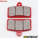 Plaquettes de frein métal fritté Aprilia RS4, Derbi GPR, Peugeot XR7, Magpower... Brembo