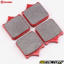 Pastillas de freno traseras de metal sinterizado Husqvarna SMR 449, Benelli BN 600... Brembo