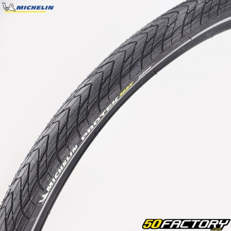 Neumático de bicicleta 700x35C (37-622) Michelin Tubería reflectante Protek Max