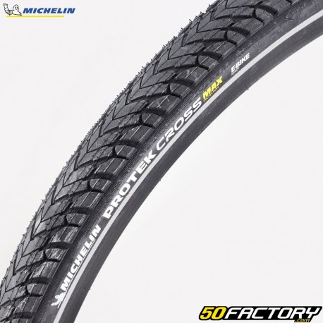 Pneu vélo 700x40C (42-622) Michelin Protek Cross Max liserets réfléchissants