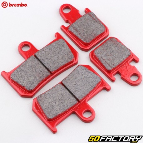 Plaquettes de frein avant métal fritté Yamaha YZF 1000, MT01 1670, Vmax 1700 Brembo