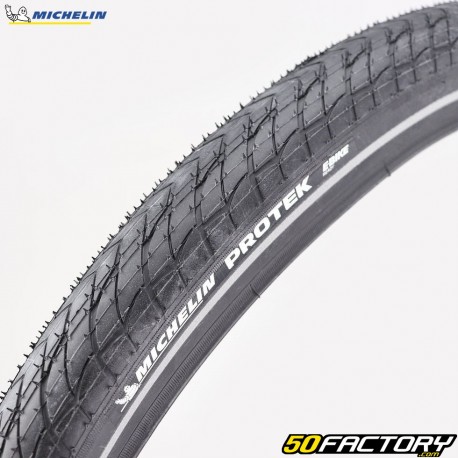 Neumático de bicicleta 700x47C (47-622) Michelin Tubería reflectante Protek