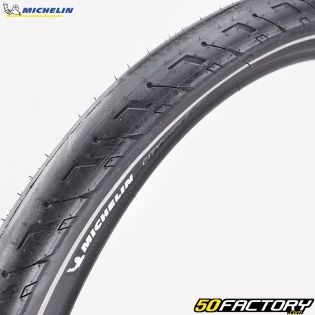 Pneumatico per bicicletta 27.5x2.40 (60-584) Michelin City Street tubazioni riflettenti