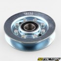 Belt pulley Ø89 mm V-groove for lawn mower Castelgarden, Stiga, Karsit, Honda, Husqvarna...