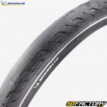 Pneu de bicicleta 27.5x2.20 (55-584) Michelin City Street faixas reflexivas