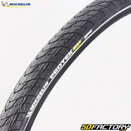 Bicycle tire XNUMXxXNUMXC (XNUMX-XNUMX) Michelin  Protek Max reflective piping