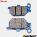 Pastilhas de freio carbono-cerâmicas dianteiras direitas Yamaha  RD XNUMX, XNUMX, XS  XNUMX, XNUMX, XNUMX... Brembo