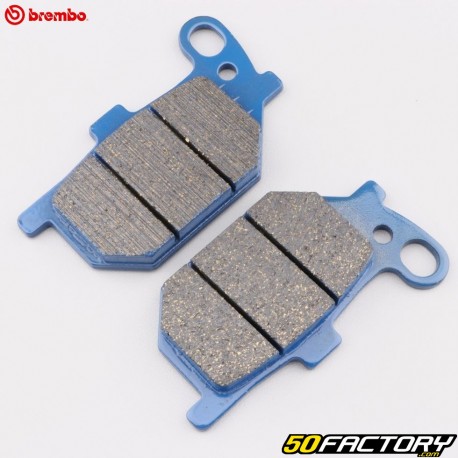 Pastiglie freno in carboceramica anteriore sinistra Yamaha  RD XNUMX, XNUMX, XS  XNUMX, XNUMX, XNUMX... Brembo