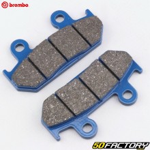 Plaquettes de frein carbone céramique Honda NV 400, VFR 750, CBR 1000... Brembo