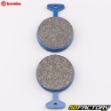 Plaquettes de frein carbone céramique Yamaha TZ 250, RD 350, 400, XS 650... Brembo