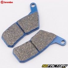 Plaquettes de frein avant carbone céramique HM CRE, CRM 50, 125 Brembo