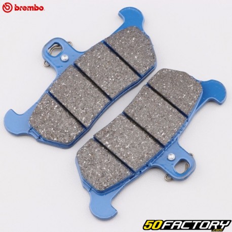 Plaquettes de frein carbone céramique Cagiva Mito 125, Moto-Morini Dart 400, Aprilia Tuareg 600... Brembo