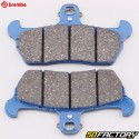 Plaquettes de frein carbone céramique Cagiva Mito 125, Moto-Morini Dart 400, Aprilia Tuareg 600... Brembo