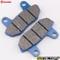 Plaquettes de frein avant carbone céramique Honda CB 450, 650, VT 700, 750 Brembo