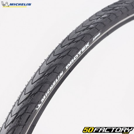 Pneu de bicicleta XNUMXxXNUMX XNUMX/XNUMX (XNUMX-XNUMX) Michelin  Tubulação reflexiva Protek